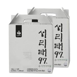 갤러리아_두보원 서리태97+두유 32팩