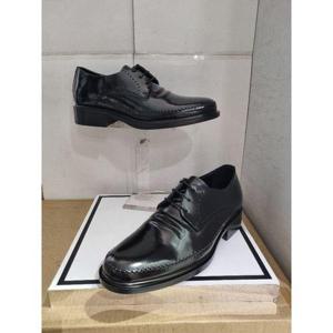 [에스콰이아]MARIO남성 볼넓고 발편한 4센치 키높이 더비 구두PFBFHD317