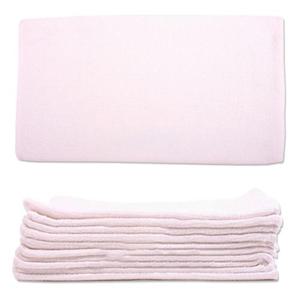 욕실소품 타월 미용수건 소형 업소용 대량 10개입 흰색 백색