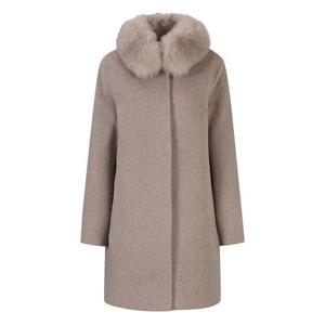 갤러리아_[24F/W][역시즌]폭스퍼 자석퍼 오리털안감 하프코트(BJHRY2658)BJH26