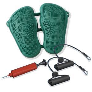 ★어르신 건강관리★ 맨바리 워킹 맨발 지압 스텝퍼 운동기구 본품+핸드스트링