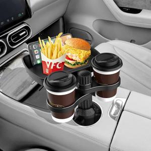 차량용 테이블 선반 핸드폰 트레이 거치대 뒷자석 쟁반 차량용 식탁 A763