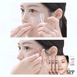 SPP 무광 투명썬패치 60매입 30회분 기미 아이 주름 UV자외선차단 얼굴햇빛가리개 골프스팟패치 야외활동