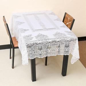 테이블보 레이스 4인용 망사식탁보 식탁커버 HWC32CF5