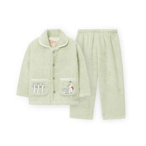 갤러리아_[오르시떼] 아동 G045 무민민트벨 긴소매 파자마 세트