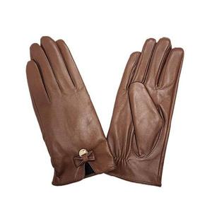 갤러리아_[닥스] 여성 가죽 장갑 GBD295I