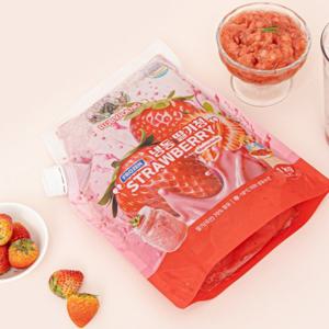 [카페전용] 100% 국내산 딸기 레시피 딸기청 1kg x 5팩 구성