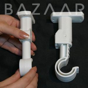 [바자르] 길이조절용 브라켓4개set