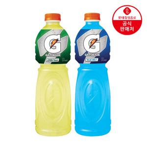 [롯데칠성] 게토레이(레몬/블루) 1.5L x 12개