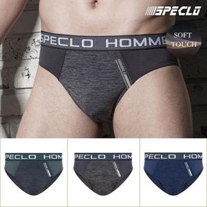 [스페클로]미로틱 인팅 삼각팬티 남성속옷 3종세트