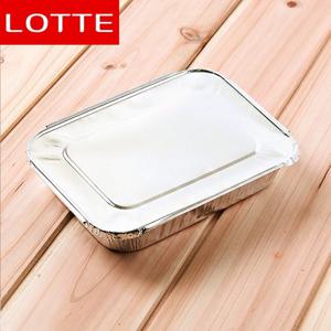 10p 롯데 은박도시락 알뜰형B-10 SET