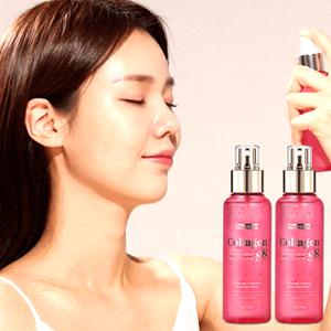 [1+1] 메디픽미 콜라겐 PDRN 더블에잇 트라넥 미스트세럼 105g 총2개 기미주름개선 콜라겐 멀티미스트