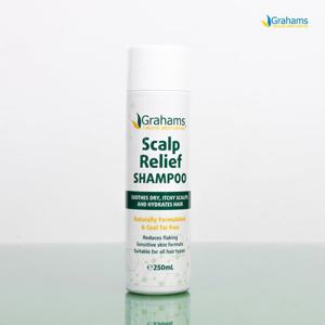 그라함스 내추럴 스칼프 두피각질케어 샴푸 250mL