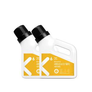 [레인보우샵] 세탁세제 과탄산소다 워터 1Lx2