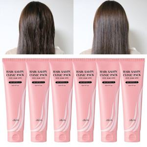[리르] 헤어살롱 클리닉팩 탈모패키지 (6개구성) /탈모완화,빈모관리,트리트먼트,헤어팩