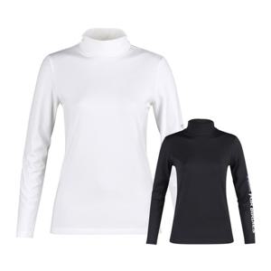 럭스골프 여성 목폴라 기모 기능성 이너웨어 LB2A304W