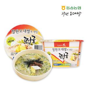 메뚜기표 철원오대쌀 즉석떡국 163g (12개입)