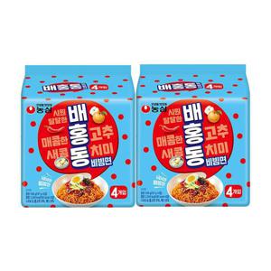 농심 배홍동 비빔면 137g X 8봉