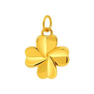 갤러리아_순금 펜던트 24K 금 할로우 네잎 클로버 하트 팬던트