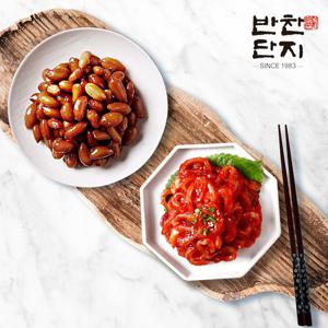 [반찬단지] 오징어젓1Kg+땅콩조림1Kg