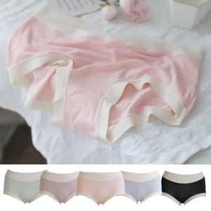 [엔젤핏][4+4]달콤 와이드밴딩모달팬티