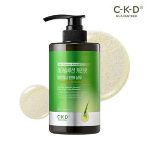 CKD 헤어솔루션 케라넷 두피모발 케어 샴푸 500ml / 탈모 증상 완화 기능성