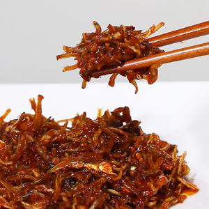 [세이브밀] 시장수제반찬 멸치고추장조림 250g 2팩 (총 500g)