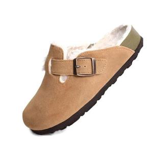 인조퍼슬리퍼 남성 겨울 실내화 슬리퍼 실외 캐주얼화 데일리슈즈 겨울슬리퍼 HWB273A0