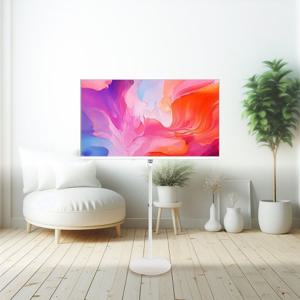 [써밋티비]32인치 (81cm)A320ESW  QLED 구글 5.0 화이트 스마트 FHD 무빙 TV / 삼탠바이미 /택배-자가설치