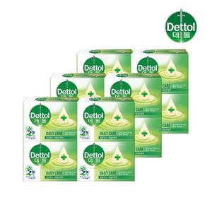 데톨 데일리케어 항균비누 100g x12개