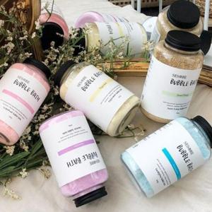 [아도라하우스]자연유래 가루입욕제 버블바스 300g