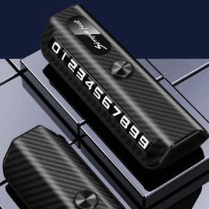 차량용 비상탈출 안심 주차 전화번호판 자동차 번호판