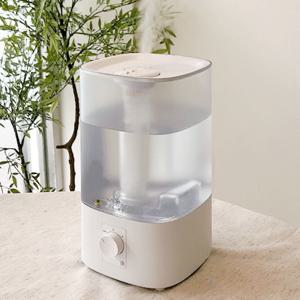 ◆MD강추템!◆ [카프 ] 저소음 3.8L 분리형 대용량 초음파 가습기 I 간편세척 LED 무드등