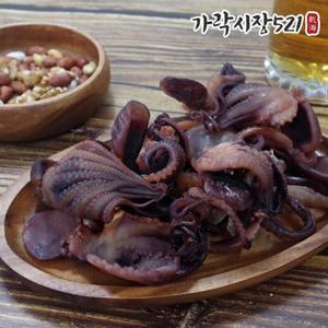 쫄깃 부드러운 숏다리 문어포 100g 조미 건문어 건어포 마른안주