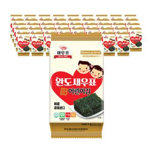 새우표 완도 어린이 도시락김 4g x 45봉