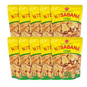엔세븐 사바나칩 100g x 10봉 사바나나 간식 바나나칩 쿠키