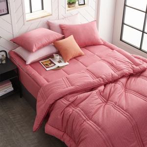 [자자홈]유니크 프리미엄 순면 차렵이불토퍼세트Q