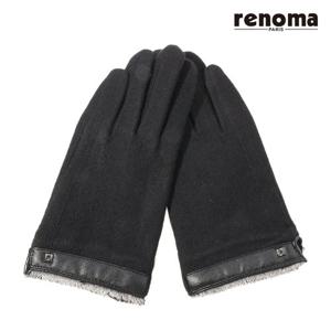[레노마]스마트터치 투톤이너 남성모장갑 RN-15951