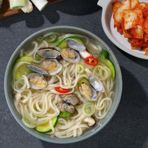 갤러리아_명동칼국수 5인분 세트(칼국수 생면1kg+소스5개)