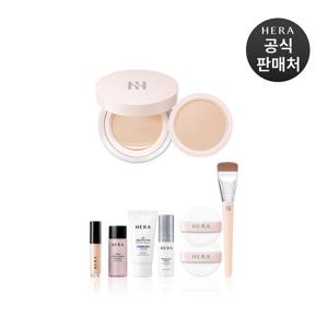 헤라[기획] 리플렉션 스킨 글로우 쿠션 파운데이션 스페셜 기획세트 SPF40/PA++ (본품15g+리필15g)