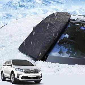 [JHQS8H4L_4B]더뉴 성애방지 쏘렌토 자동차 앞유리 덮개