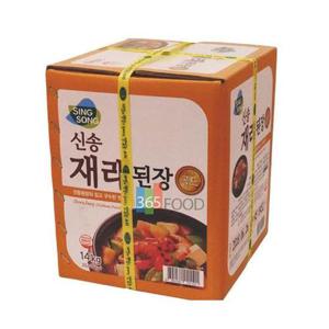 [JH2ONQT0_52ER]신송 재래된장 재래 된장 14kg