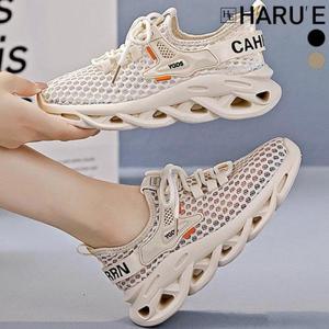 [하루에][하루에] 루히 여성 키높이 메시 여름 운동화 스니커즈 5.5cm