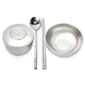 [박씨상방] 고급 스텐레스 반상기 5p세트