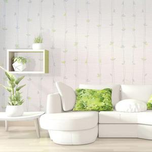 단열벽지 100X20m 새싹/포인트 거실 보온 곰팡이방지 (W9F735E)