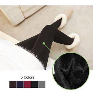 [갓샵]5컬러 고급 밍크 융털 유발무발 기모레깅스