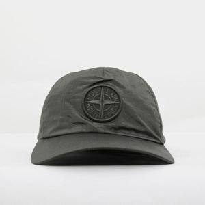 스톤아일랜드 25FW 원형자수로고 나일론 메탈 에코닐 남성 볼캡 K2S159100011 S0076 V0059