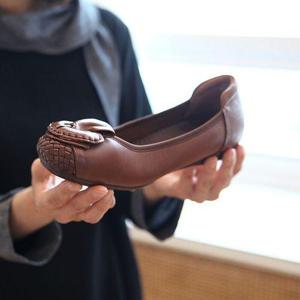 [쉬즈마담]A42373 보테코 발편한 쿠션 밴딩구두,할머니신발