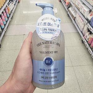 온더바디 벨먼 스파 수분광채 약산성 스크럽 바디워시 화이트머스크향 600g