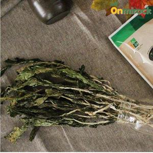 온미락 유기농 무시래기 100g 말린 무청 국내산 건나물